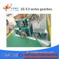 Caixa de engrenagens do redutor de velocidade ZLYJ 146 para cilindro de parafuso de extrusão de filme